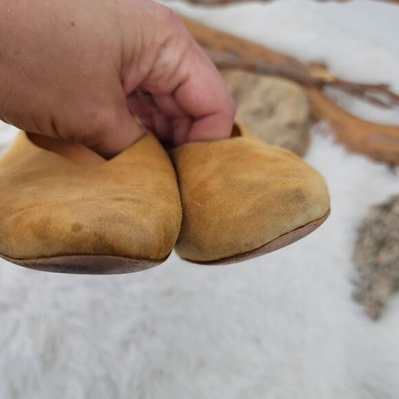 Everlane suede block heel pumps - Picture 3 of 10